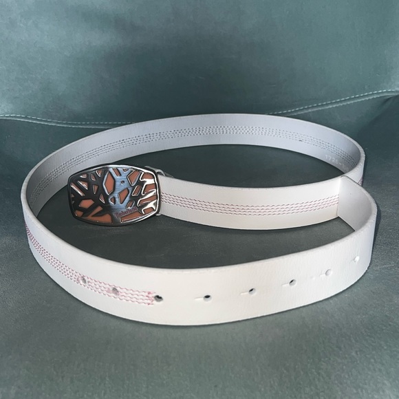 Genuine Leather Timberland Belt - Picture 2 of 4